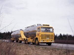 Scania LBS140 Super Tanker '1972
